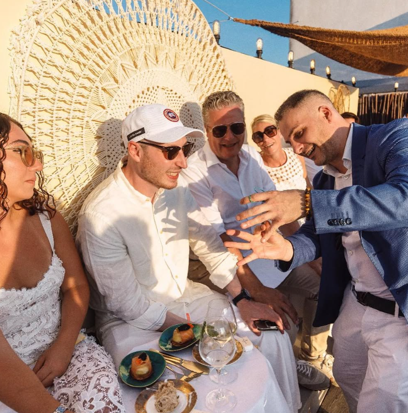 Magician Marriage Anniversaire Paris 3